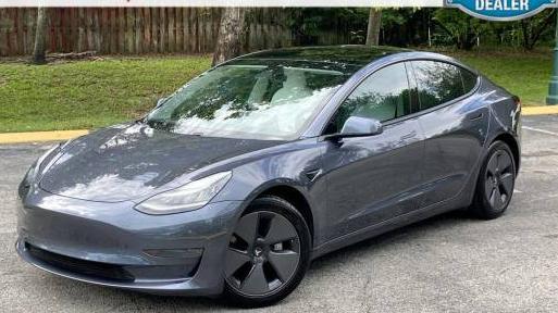 TESLA MODEL 3 2021 5YJ3E1EA1MF849129 image